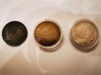 3 Silbermünzen 1x10DM / 2x10€ Hessen - Weinbach Vorschau