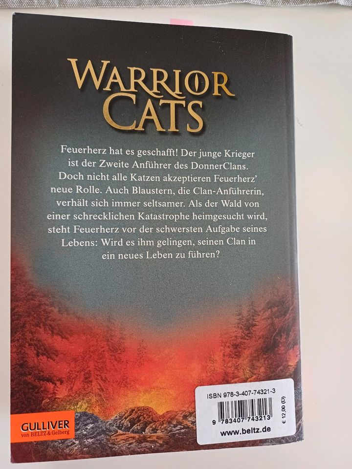 Warrior Cats Buch in Bergisch Gladbach