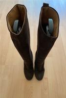 Mango Stiefel Lederstiefel Wildleder braun High heels overknees Baden-Württemberg - Offenburg Vorschau
