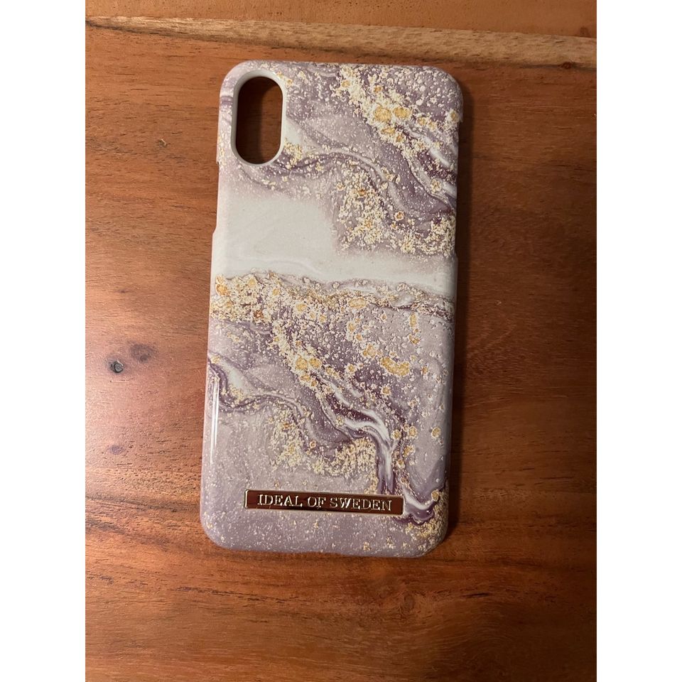 Ideal of Sweden IPhone X Hülle Marmor Beige Gold Greige in Wuppertal