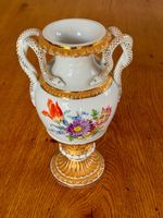 Meissen Schlangen Doppelhenkelvase Prunkvase Höhe ca 23 cm 1 Wahl Brandenburg - Schildow Vorschau