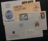 Ersttagsbriefe FDC, Luftpost-Belege Europa Bayern - Postbauer-Heng Vorschau