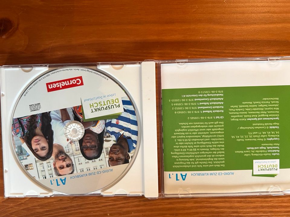 Sprachkurs Pluspunkt Deutsch A1.1. Audio CD. in Aschaffenburg