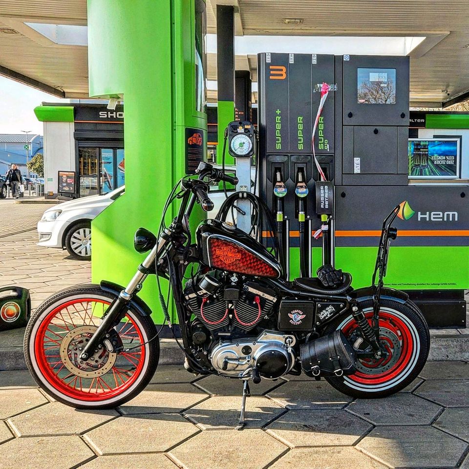 Harley Sportster 1200 Evo Umbau in Bremen