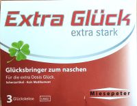 Extra Glück extra stark Glücksbringer zum naschen Glückskekse Sch Nürnberg (Mittelfr) - Mitte Vorschau