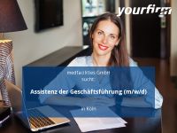 Assistenz der Geschäftsführung (m/w/d) | Köln Köln - Lindenthal Vorschau