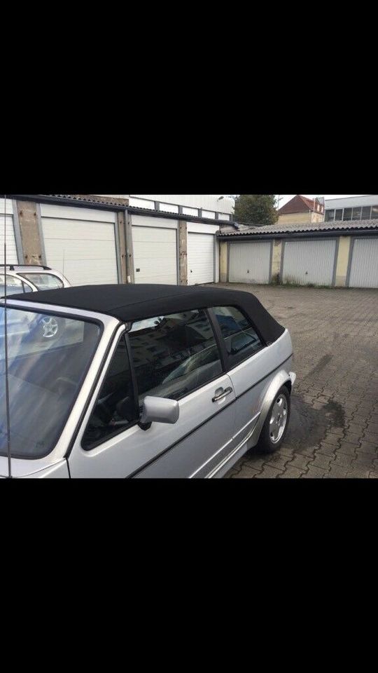 Golf 1 Cabrio Verdeck inklusive Montage Sattlerei in Dortmund