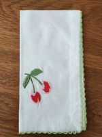 Greengate Stoffserviette Cherry Berry Pale Green/Großbrief 1,60€ Bayern - Roßtal Vorschau