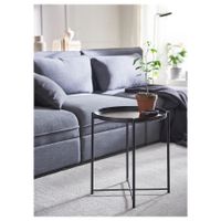 IKEA Gladom Beistelltisch, schwarz 45x53 cm Schleswig-Holstein - Lübeck Vorschau