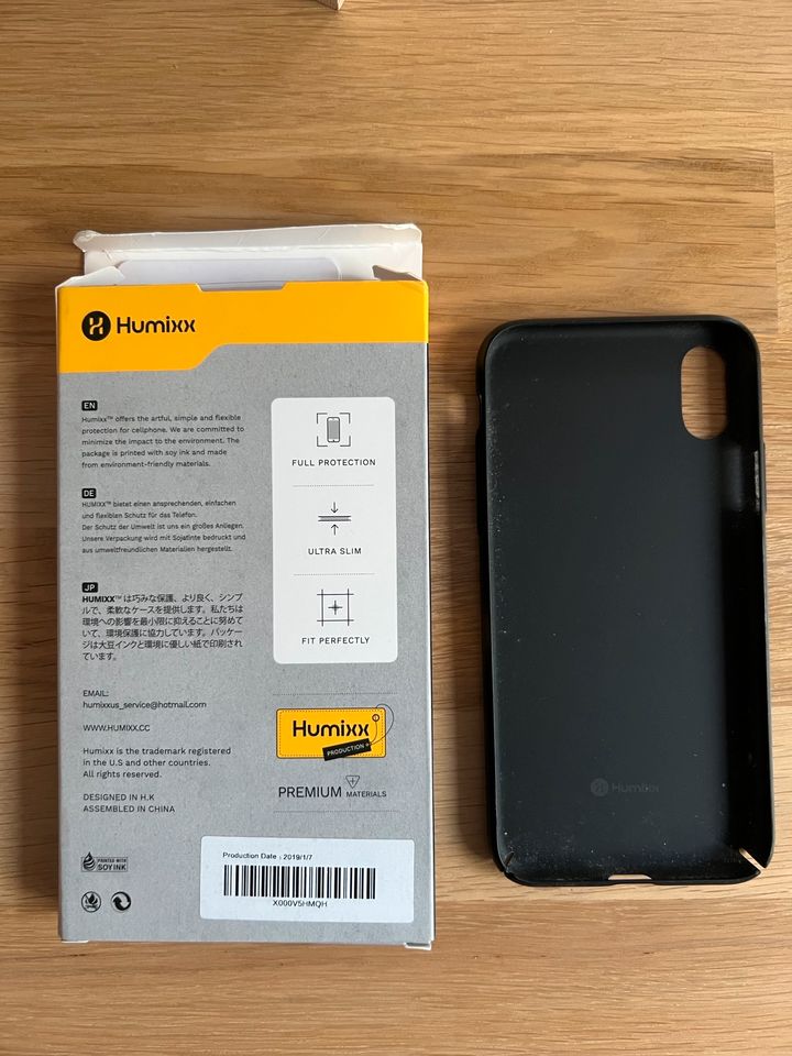 Apple iPhone X/XS Hülle Humixx Case schwarz in Wuppertal - Vohwinkel |  Apple iPhone gebraucht kaufen | eBay Kleinanzeigen ist jetzt Kleinanzeigen