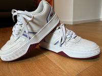 Lacoste Sneaker L001 aus Leder, Größe 37 Nordrhein-Westfalen - Frechen Vorschau