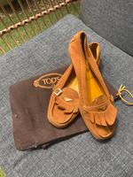 Original TODS Ballerinas ! Nürnberg (Mittelfr) - Aussenstadt-Sued Vorschau