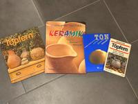 Set 4 x Bücher Töpfern Keramik Ton Handarbeit Sachsen - Großhartmannsdorf Vorschau