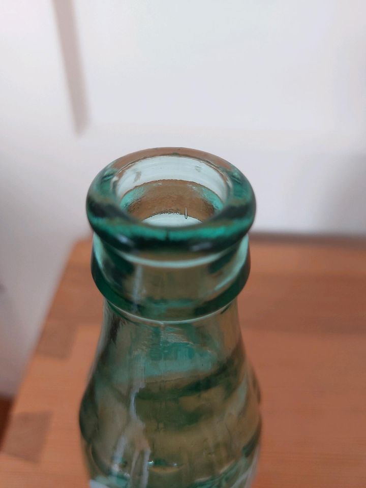 Coca Cola Flasche ,vermutl. 70er, kyrillisch, grün in Berlin