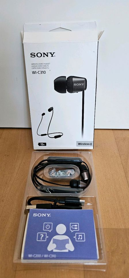 SONY WI-C310 In-Ear Bluetooth Kopfhörer  NEU! in Jülich