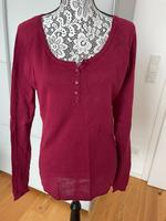 Pullover Größe L / 40 Tom Tailor denim dunkelrot Nordrhein-Westfalen - Rheine Vorschau