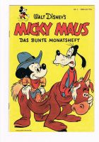 Micky Maus Das Bunte Monatsheft Nr. 2 Februar 1952 Nordrhein-Westfalen - Jüchen Vorschau