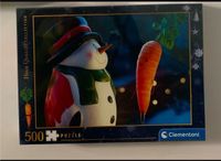 Puzzle Clementoni 500 Teile Schneemann mit Karotte Winter OVP Bayern - Coburg Vorschau