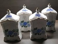 Antike Porzellanküchengefäße / Mehl , Zucker , Salz, Kaffee Sachsen - Kirchberg Vorschau