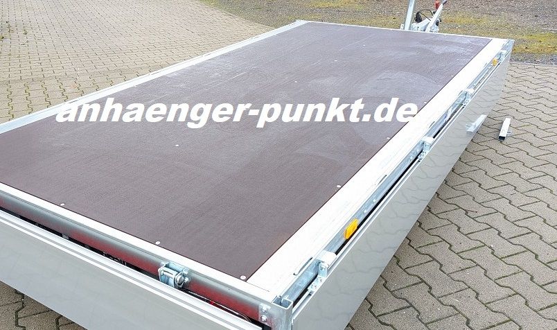 TIEFER Hochlader Anhänger 3, m x 1,53 m 1500kg MOTORRAD 1,5 to in Kevelaer