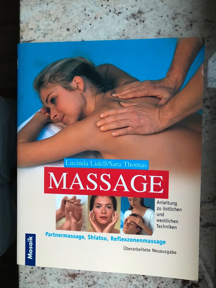Massage Buch von Mosaik in Dingelstädt