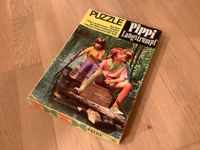Pippi Langstrumpf Puzzle aus den 70ern mit Legehilfen Münster (Westfalen) - Gievenbeck Vorschau