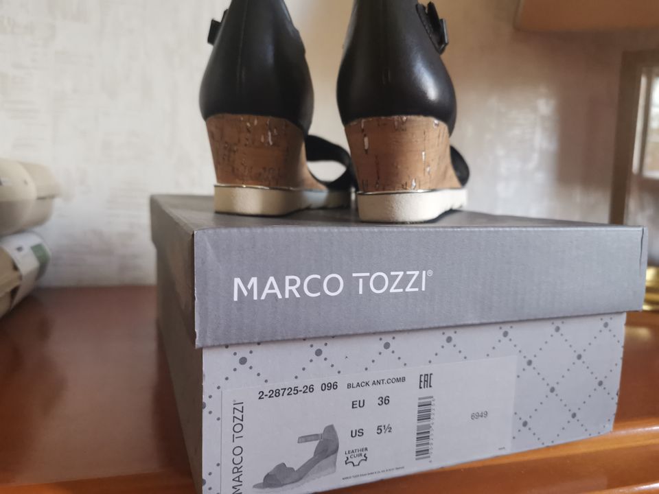 Sandalen MARCO TOZZI, Größe 36, super Zustand, UVP 59,95€ in Berlin