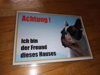 ☆☆☆Warnschild / Französische Bulldogge / Hund / NEU☆☆☆ Nordrhein-Westfalen - Schwerte Vorschau