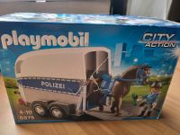 Playmobil 6875 City Action Polzeipferd mit Anhänger Sachsen-Anhalt - Burg Vorschau