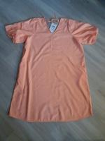 kaffe DK, süsses F/S Kleid,neu,akt.Koll.,38 m.Etik.,80 €,apricot Niedersachsen - Norden Vorschau