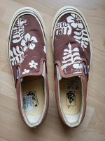 vans sneaker braun mit weißen Blumen unisex Gr. 41,5 Dresden - Pieschen Vorschau