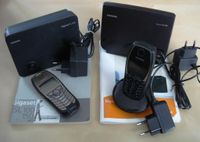 2 Siemens Gigaset SL100 Telefon SL1 Basisstation Ladestation DECT Nordrhein-Westfalen - Dinslaken Vorschau