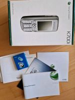 Sony Ericsson K700i: Karton, neuer Akku, Bedienungsanleitung, CD Baden-Württemberg - Gaggenau Vorschau