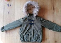 Warme Winterjacke, olivgrün, Benetton Bayern - Essenbach Vorschau