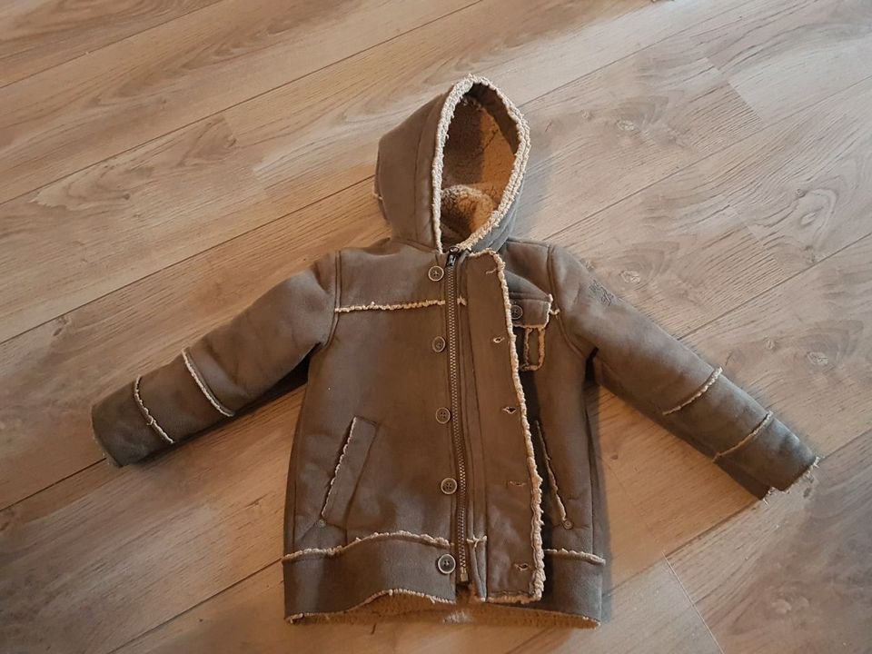 warme WINTERJACKE / JEAN BOURGET / Größe 92-98 (3 Jahre alt) in Berlin