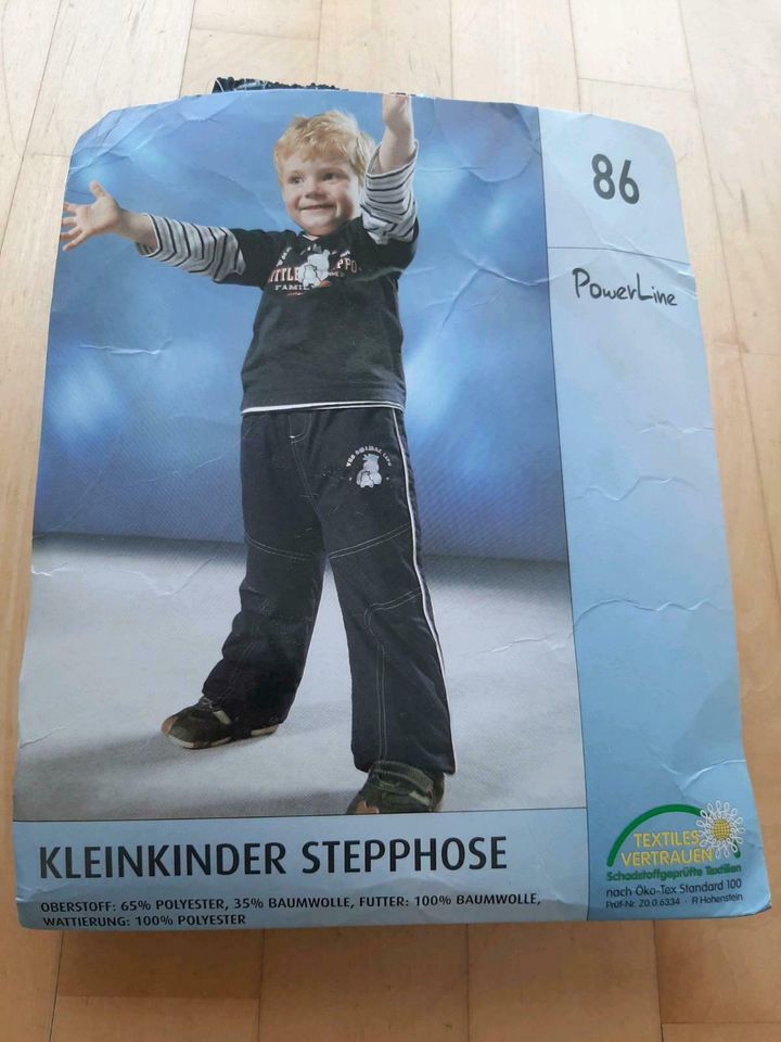 Gr. 86 Kleinkinder Stepphose NEU in Schwieberdingen