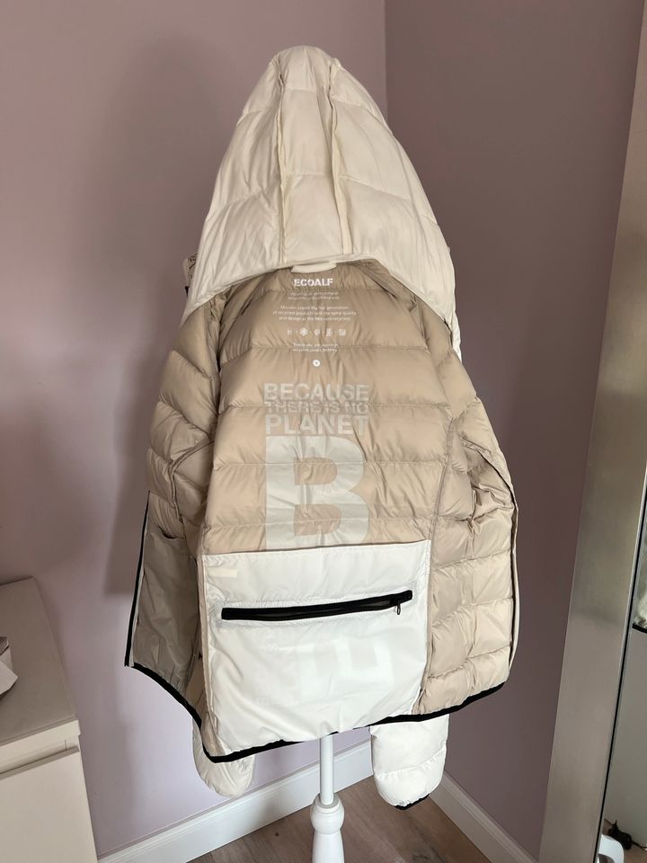 Ecoalf Jacke Daunenjacke ASP S offwhite in Rüsselsheim