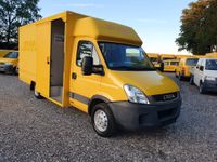 Iveco Daily Koffer ideal als Foodtruck Camper Wohnmobilumbau Bayern - Pfeffenhausen Vorschau