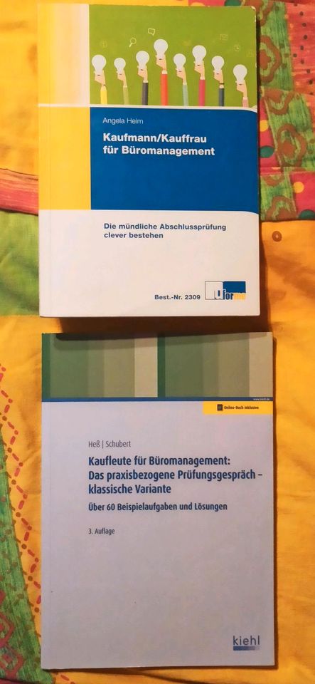 Kauffrau /mann für Büromanagement Konvolut : in OT Ubstadt