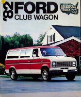Ford Club Wagon - USA - Prospekt 08/1981 Dresden - Reick Vorschau