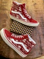 Vans SK8-HI 38 Pirate Santa Red Größe 42  Weihnachten / christmas Hessen - Münster Vorschau