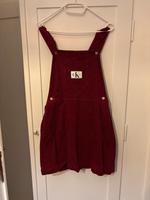 Calvin Klein Jeans Kleid Cordkleid Damen Gr S Hessen - Alsfeld Vorschau