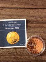 2€ Münze Slowenien 2007/ 24 Karat vergoldet !! Bayern - Falkenberg Vorschau