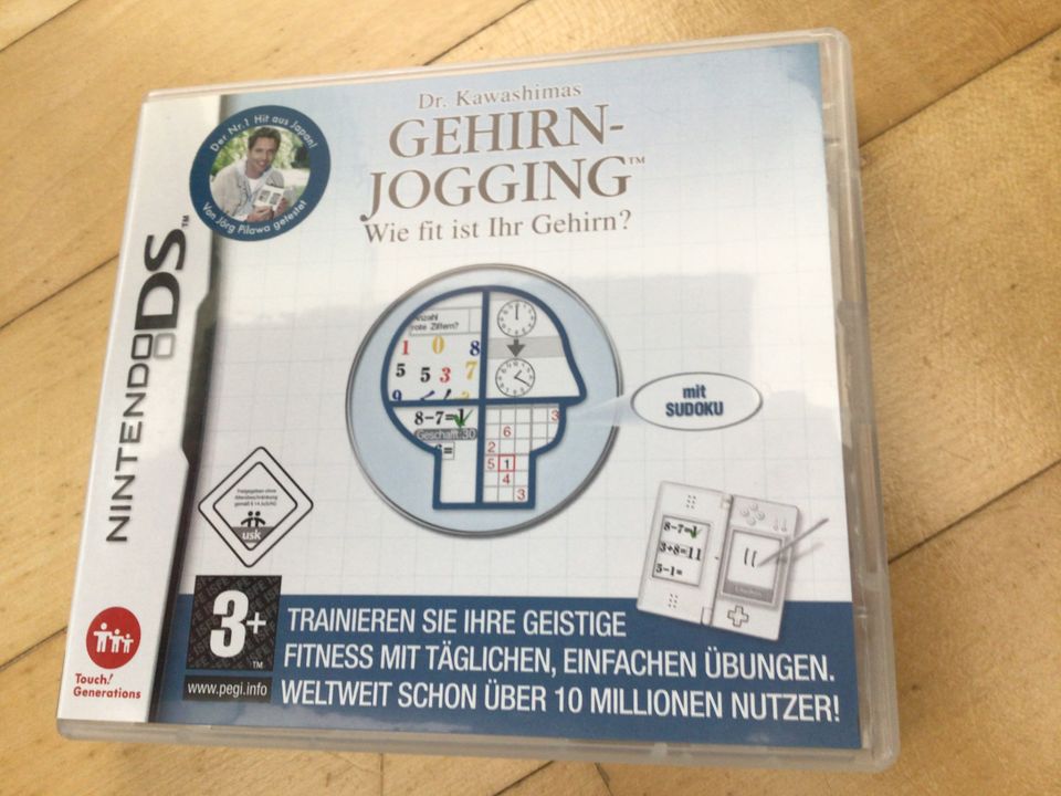 Nintendo DS Gehirnjogging und Mehr Gehirnjogging in Berlin