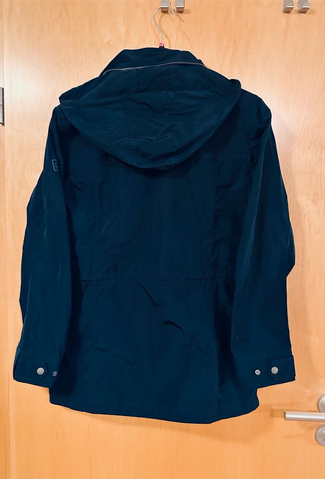 Jack Wolfskin Damen Übergangsjacke, dunkelblau, Größe 40 in Trier