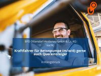 Kraftfahrer für Betonpumpe (m/w/d) gerne auch Quereinsteiger | K Sachsen - Neukirch (bei Königsbrück) Vorschau