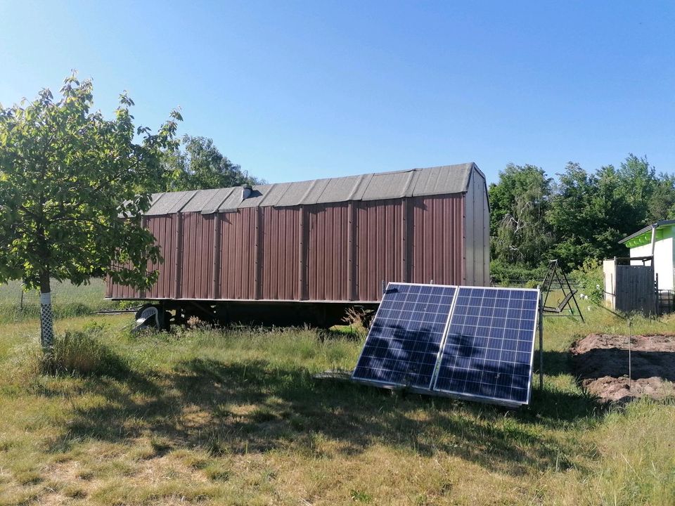 Bauwagen, Tiny House in Rätzlingen bei Haldensleben