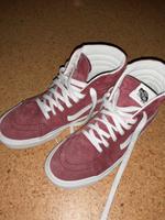 Vans,  weinrot, Gr. 40, hohe Sneaker Bayern - Aschaffenburg Vorschau