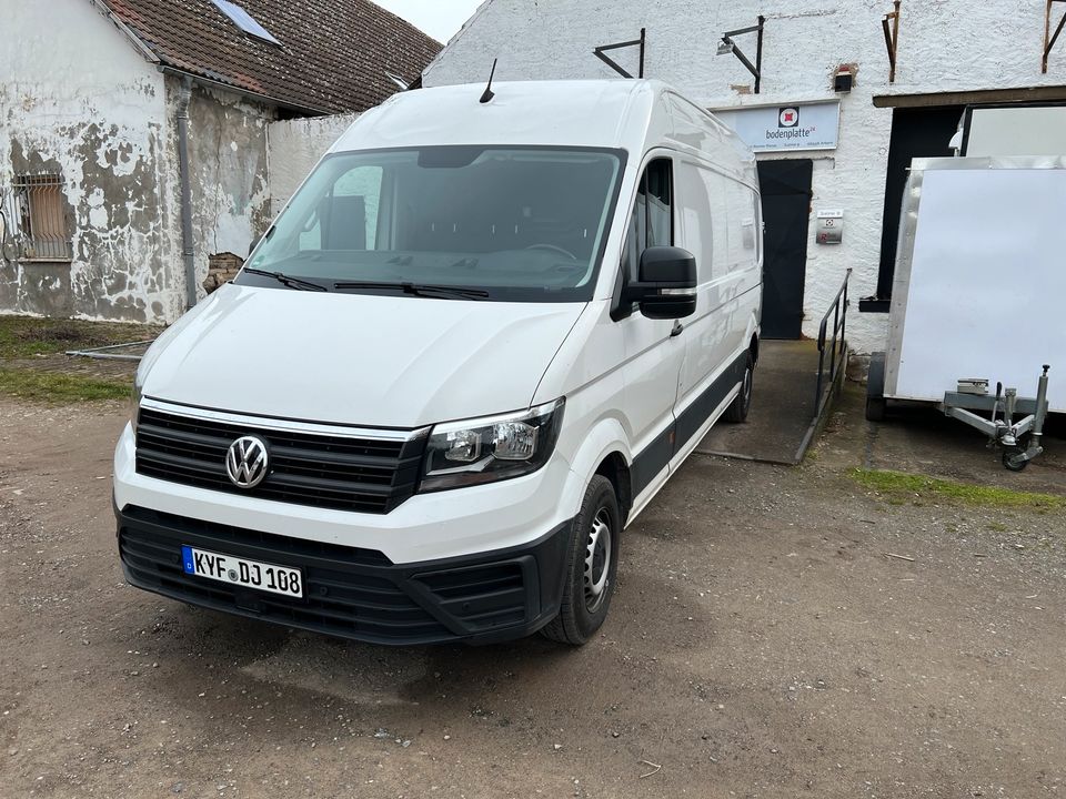 VW Crafter Sprinter Transporter Lang Hoch AHK zur Miete in Artern/Unstrut