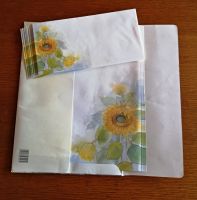 Briefpapier und Briefbogen mit Sonnenblumenmotiv Niedersachsen - Wilhelmshaven Vorschau